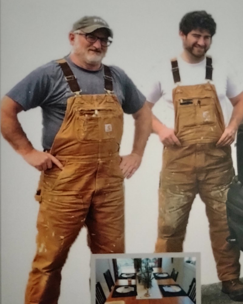 Glenn and Mackenzie Brooks