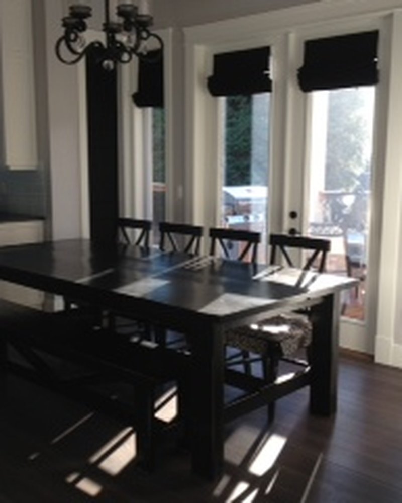 Bespoke furniture made in Hope BC