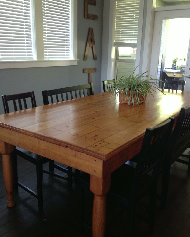 Artisan furniture, Hope BC