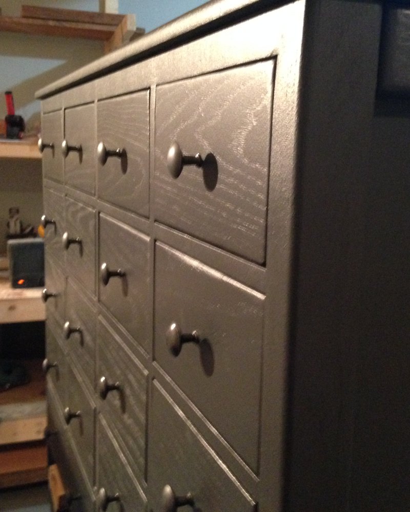 Brooks Woodworks custom piece