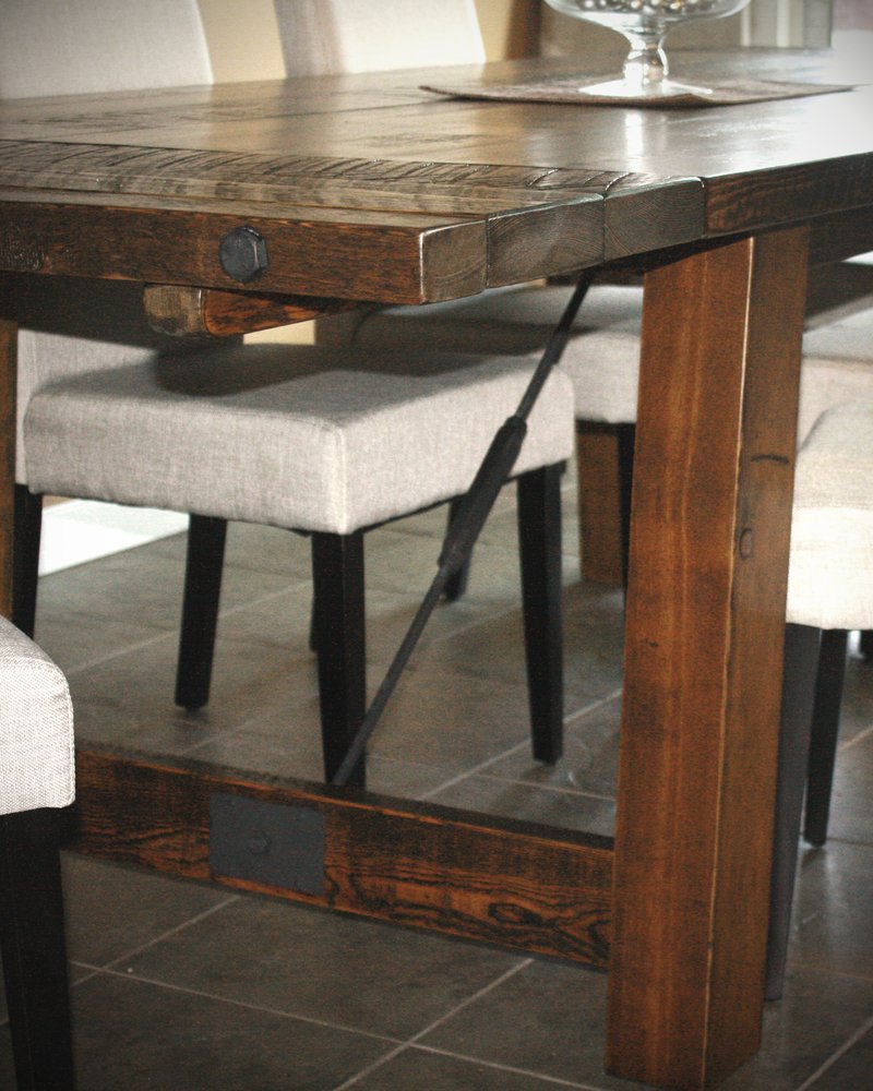 Dining table by Brooks Woodworks